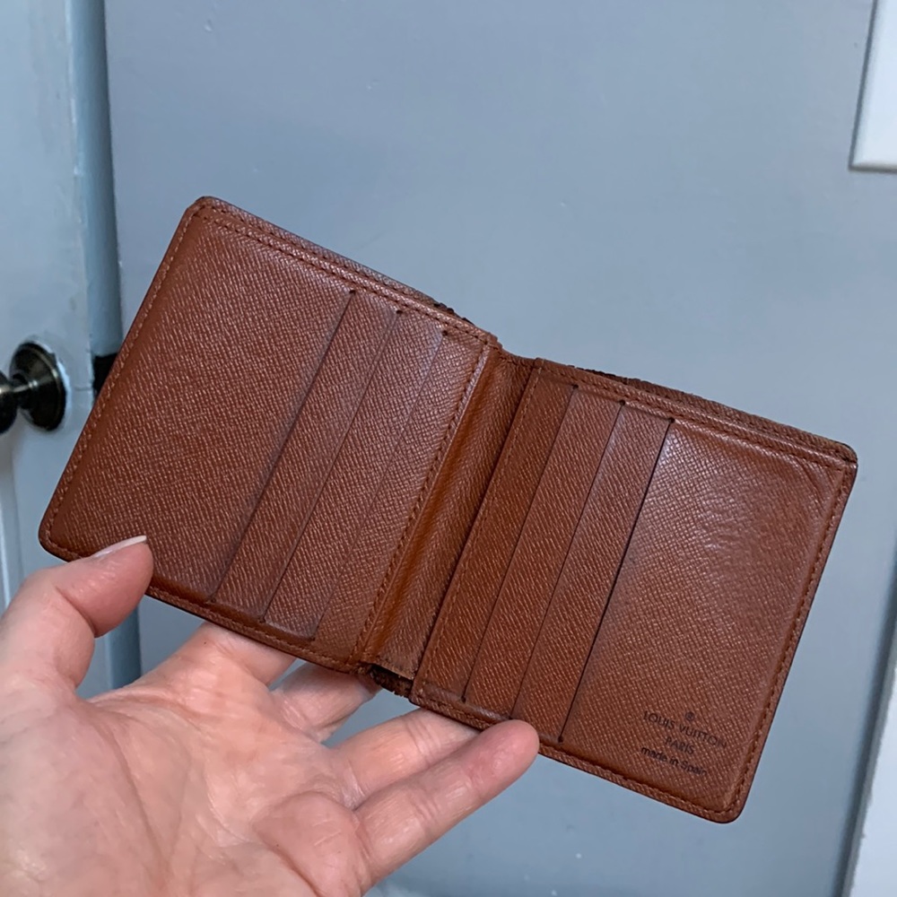 1998 authentic Louis Vuitton card holder / men’s wallet